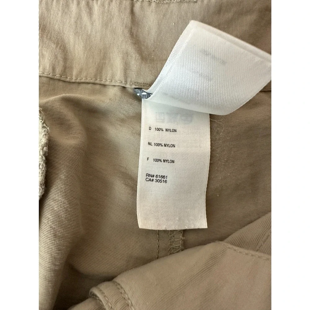 The North Face Mens 38 X32‎ Nylon Convertible Pants Brown Outdoor Hiking
